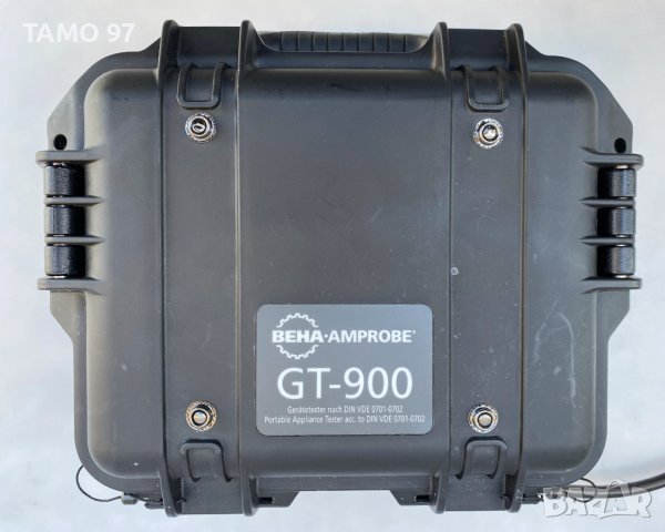 BEHA-AMPROBE GT-900 Mногофункционален Tестер, снимка 8 - Други инструменти - 36647380