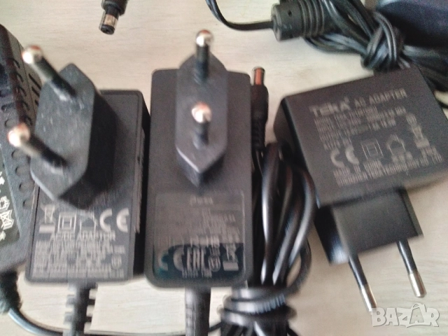 Захранващи адаптери 12 V, /1A, 1.5A, 2A, снимка 4 - Друга електроника - 51664840