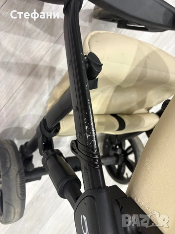 Бебешка количка-DADA, снимка 6 - Детски колички - 53596606