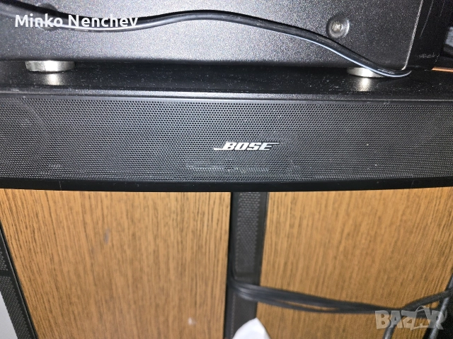 Bose Solo Soundbar Tv, снимка 3 - Аудиосистеми - 52964194