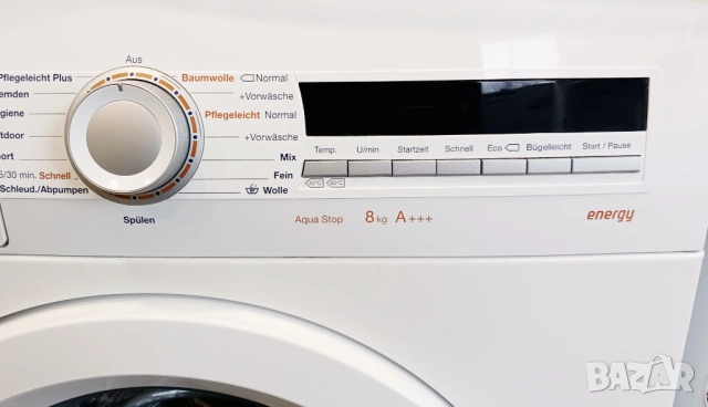 Пералня  Constructa - 8 кг, снимка 4 - Перални - 53255542