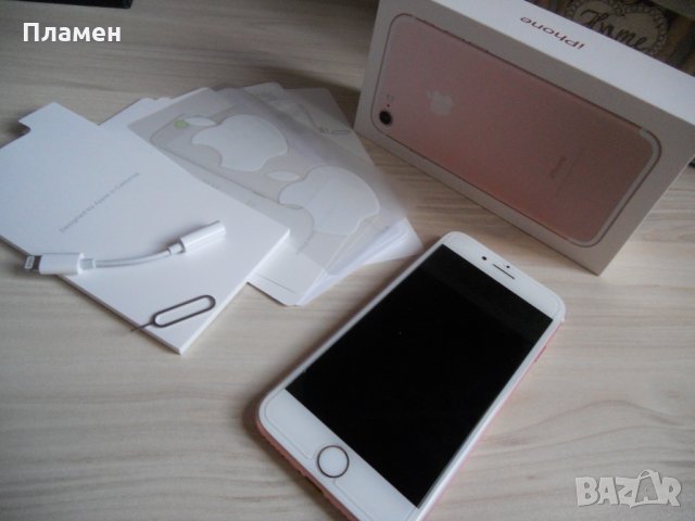 Iphone 7 Rose Gold 32GB, снимка 1 - Apple iPhone - 33264163