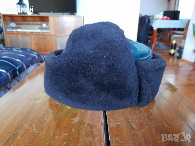 Стара камуфлажна шапка,ушанка #5, снимка 2 - Други ценни предмети - 38161381