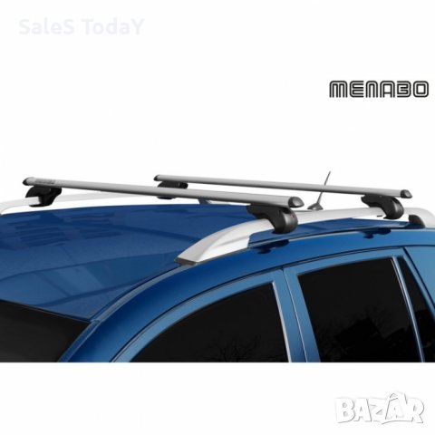 Напречните греди за таван на автобагажник MENAVO BRIO 400, снимка 3 - Аксесоари и консумативи - 32922717