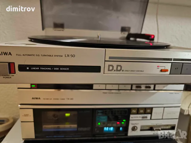 Aiwa, снимка 7 - Ресийвъри, усилватели, смесителни пултове - 49418117