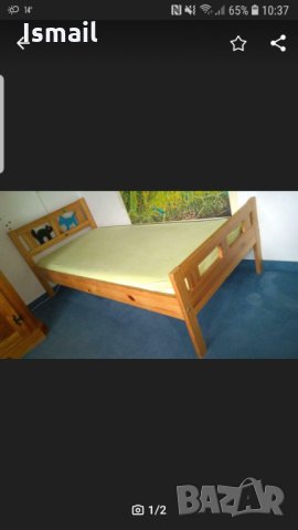 Детско легло, снимка 2 - Мебели за детската стая - 35611270