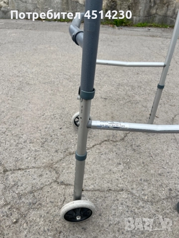 Проходилка с колела-стабилна и удобна, снимка 4 - Проходилки - 52879612