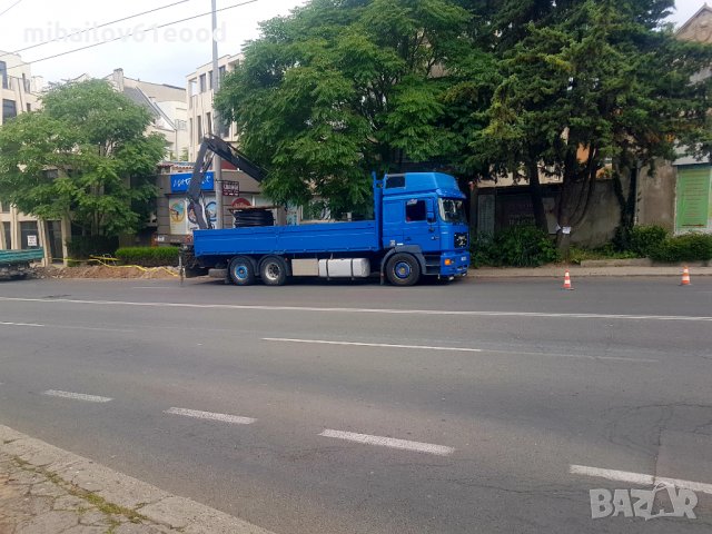 Камион с кран, снимка 3 - Транспортни услуги - 26471288