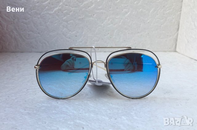 Dior 2020 унисекс  слънчеви очила авиатор дамски мъжки 04, снимка 14 - Слънчеви и диоптрични очила - 28831903