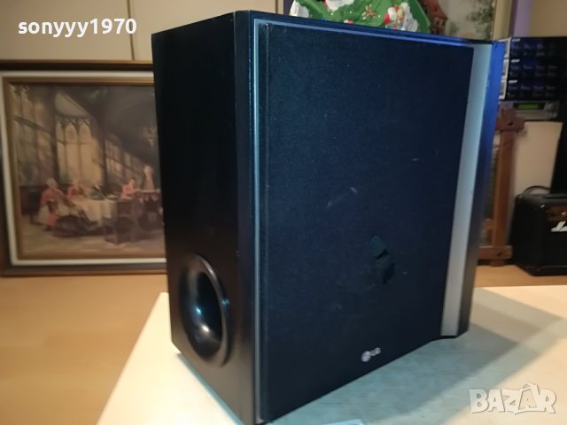 LG SH52TH-W SUBWOOFER-ВНОС SWISS 2710222017, снимка 5 - Тонколони - 38474938
