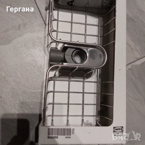 VOXNAN етажерка за душ, снимка 2 - Други стоки за дома - 50989232