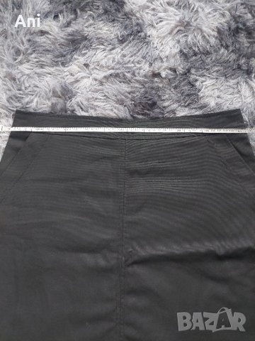 Черна пола, снимка 5 - Поли - 43250758