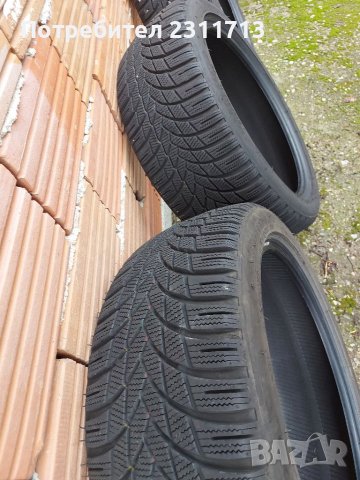 Зимни Гуми Lassa 215/45/17 дот 2020, снимка 7 - Гуми и джанти - 38788540
