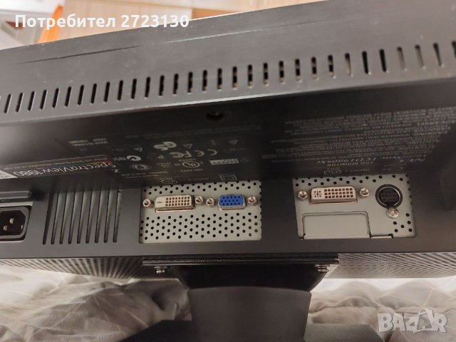 монитор за игри и дизайн 19 инча NEC SpectraView 1980 / TFT / 19 инча, снимка 6 - Монитори - 38762574