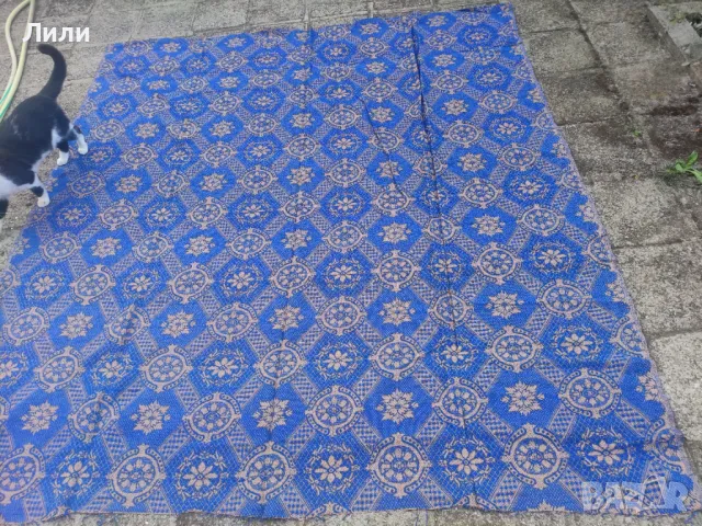 Ретро покривка за легло , снимка 3 - Покривки за легло - 47557419