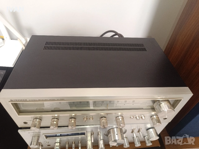 Продавам усилвател pioneer-sx-550, снимка 3 - Ресийвъри, усилватели, смесителни пултове - 53056691