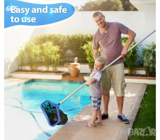 Скимер , Мрежа за събиране на отпадъци от басейн, снимка 5 - Басейни и аксесоари - 52920100