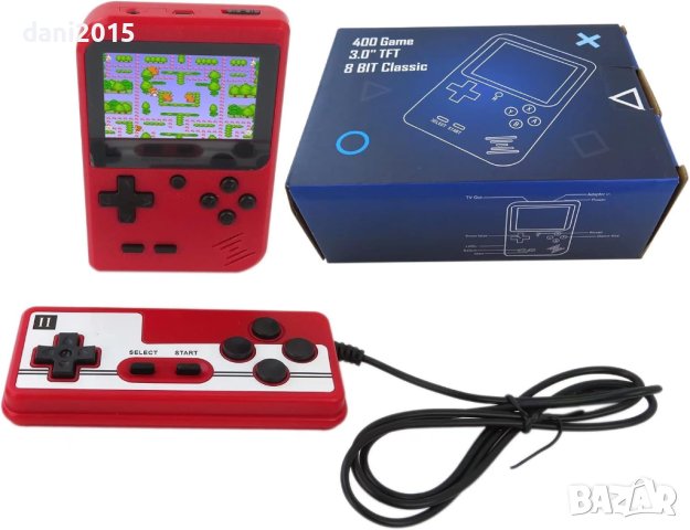 Конзола за видеоигри GameBoy ретро игра мини ръчен плейър, снимка 1 - Игри и пъзели - 43725764