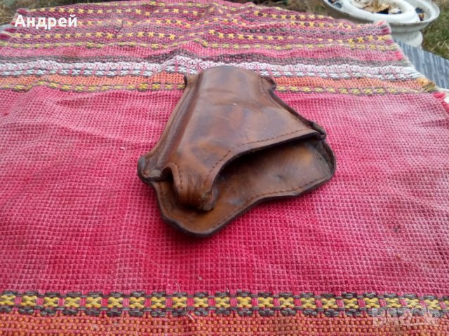 Стар кобур #8, снимка 3 - Антикварни и старинни предмети - 27248966