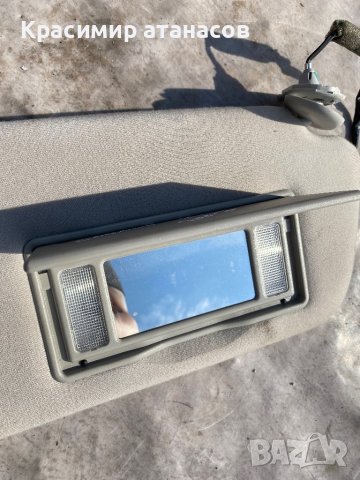 Сенник Десен за Тойота корола версо.2004-2008г, снимка 2 - Части - 42932813