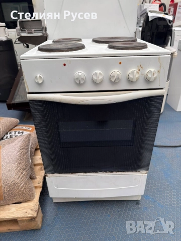 1209 ГОТВАРСКА ПЕЧКА фурна с 4 котлона цена 110 лв или 56,24 евро   -състояние използвано / БЕЗ гара