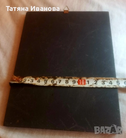 Св.Антоний Велики, снимка 6 - Икони - 51596073