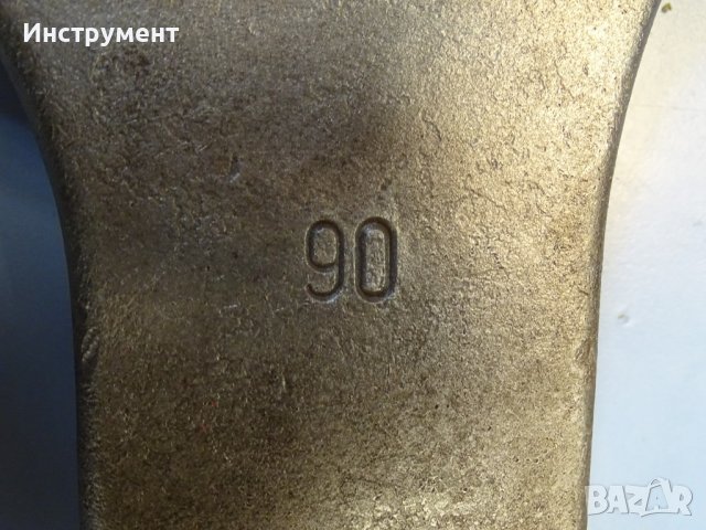 Ключ гаечен ударен едностранен Gedore B04321-90mm Metric Open Ended Slogging Spаnner, снимка 3 - Ключове - 43240806