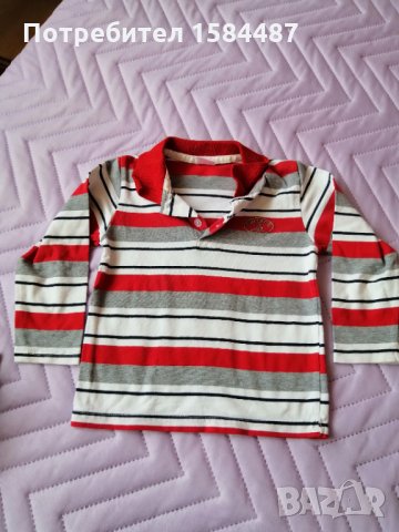 Блузки за момченце , снимка 2 - Бебешки блузки - 33389736