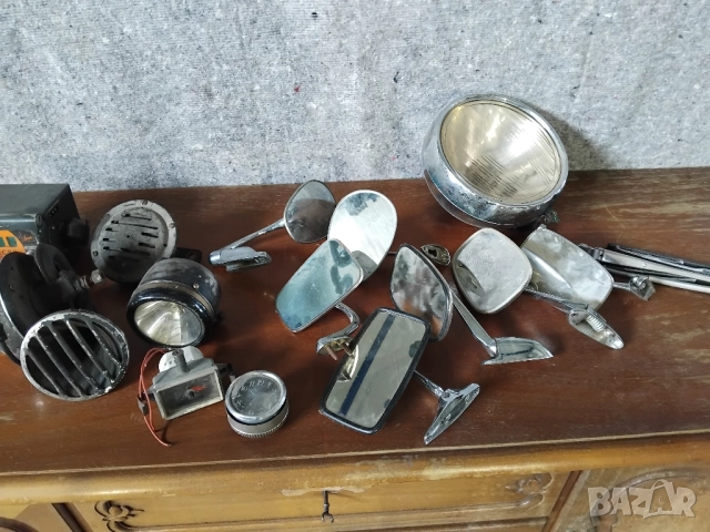 Ретро части за автомобили , снимка 5 - Антикварни и старинни предмети - 52514901