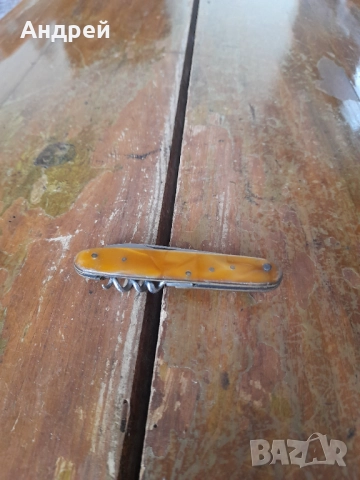 Стар джобен нож,ножче,ножка #131