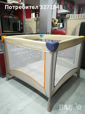 Сгъваема детска кошара HAUCK Dream n Player SQ, снимка 9 - Кошарки - 48558331