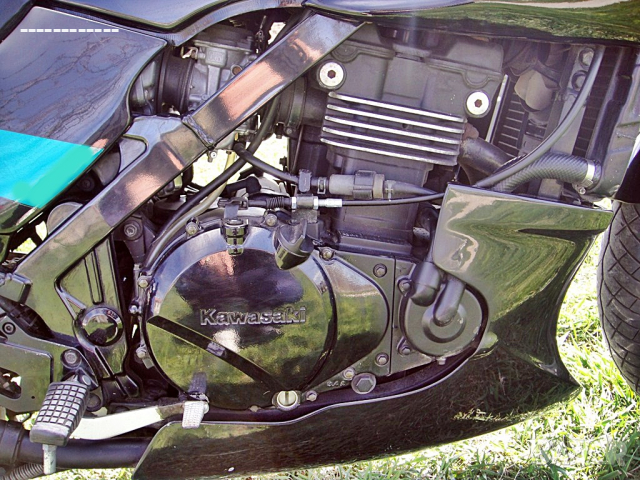 Kawasaki ЕХ 500 ГЕРМАНИЯ , снимка 10 - Мотоциклети и мототехника - 44878733