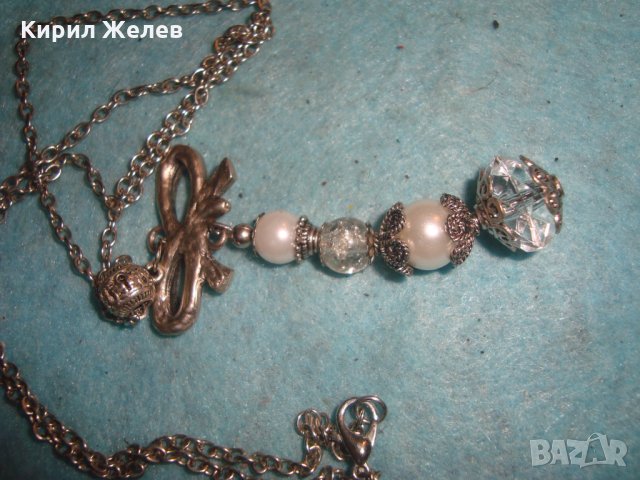 ПОСРЕБРЕН АРТ ДЕКО СТИЛ ВИНТИДЖ МЕДАЛЬОН 9101, снимка 8 - Колиета, медальони, синджири - 35193829