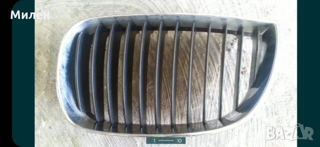 BMW E46 Facelift  2001-2005 Година. Въздухозаборна Решетка. На Предния Капак БМВ Е46 Фейслифт