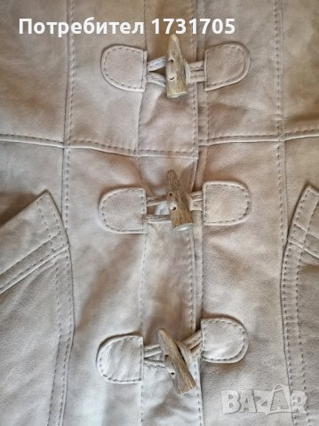 Палто от естествена кожа, снимка 7 - Палта, манта - 38809148