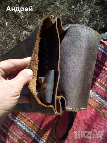 Командирска чанта, снимка 7 - Антикварни и старинни предмети - 27512156