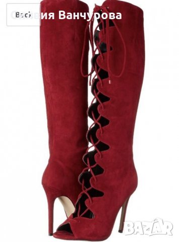 Оригинал на Aldo Lardosa, снимка 7 - Дамски ботуши - 27397526