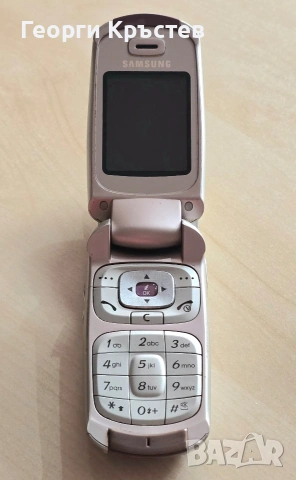 Samsung E530 - без батерия