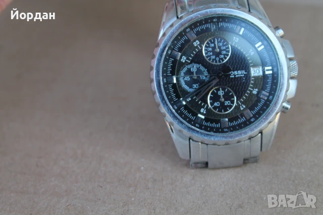 Мъжки часовник ''Fossil'' хронограф, снимка 12 - Мъжки - 51206313