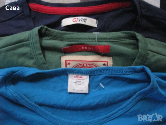 Тениски GAUDI, LEONE, S.OLIVER  мъжки,М