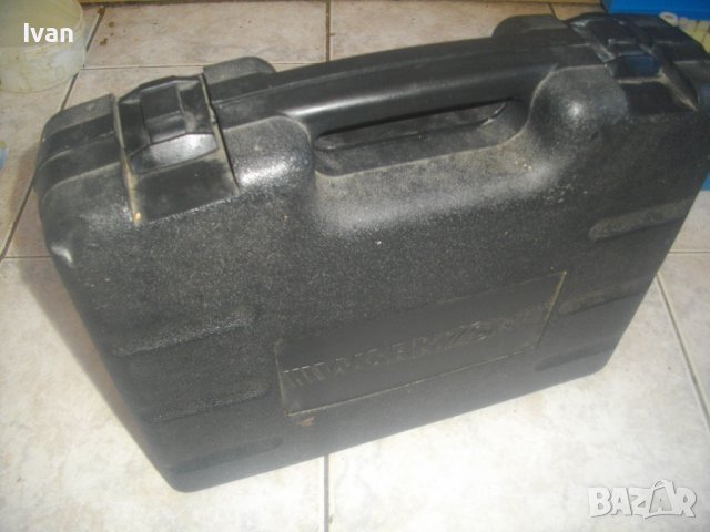 Нова Немска Ел. Мини Дрелка-Шлифовалка -Пълен Комплект-Гъвкаво Рамо/Стойка/Кутия Аксесоари-WORKZONE, снимка 12 - Други инструменти - 43384836