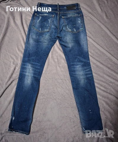 ТОП❗️Мъжки дънки Dsquared S - M 100% Оригинал❗️, снимка 2 - Дънки - 52756330