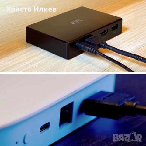 Стартов комплект WiZ Sync box 55"-65" Комплект LED ленти за подсветка на телевизор, снимка 8 - Лед осветление - 52380296