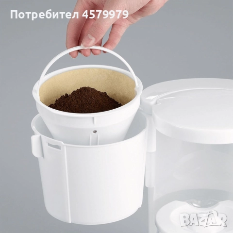 Кафеварка Severin KA4478, 800W, 1.4 литра, снимка 11 - Кафемашини - 51681447