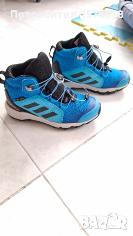 adidas TERREX MID GORE-TEX -29номер, снимка 3 - Детски боти и ботуши - 51934508