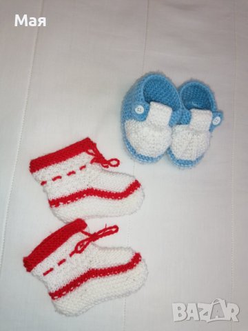 Бебешки терлички, снимка 1 - Бебешки чорапи - 36785473