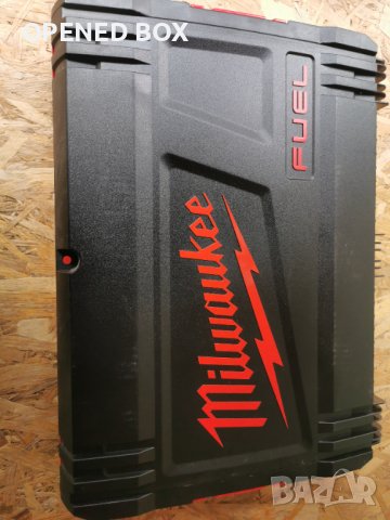 Акумулаторен ударен винтоверт Milwaukee M12FPD-402X, 12 V, 44 Nm, куфар, 2 батерии и зарядно, снимка 8 - Други инструменти - 43020329