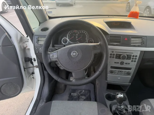 Опел Мерива 1.7 dci 6 ск., снимка 3 - Автомобили и джипове - 50237506