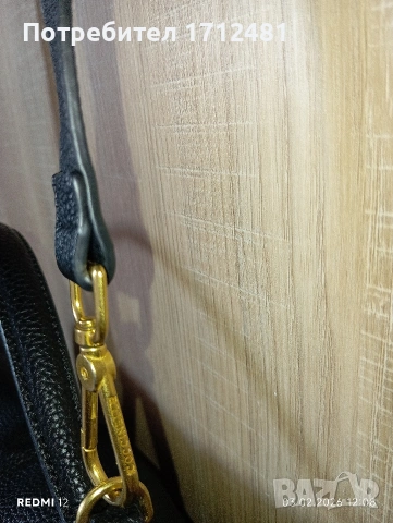 coccinelle leather чанта , снимка 7 - Чанти - 53363862