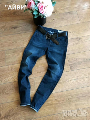 DIESEL дамски оригинални еластични дънки, снимка 5 - Дънки - 53191853